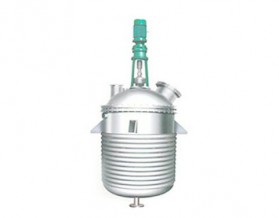 Stainless Steel Jacketed Reactor