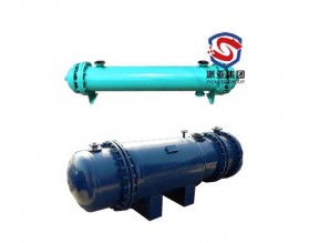 Glass lined shell and tube heat exchanger