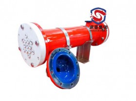 Silicon carbide shell and tube heat exchanger