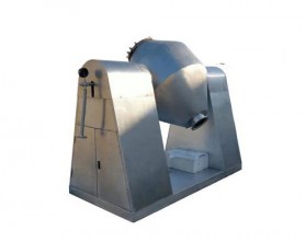 Stainless steel double cone vacuum dryer