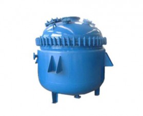 Glass lined distillation tank