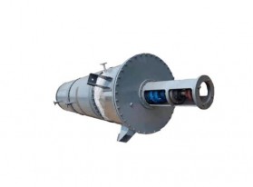 Stainless steel wiped film evaporator